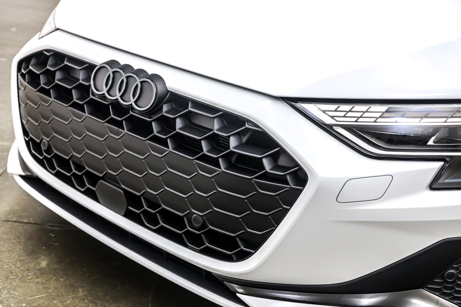 New 2026 Glacier White Metallic Audi Premium Plus quattro image 13