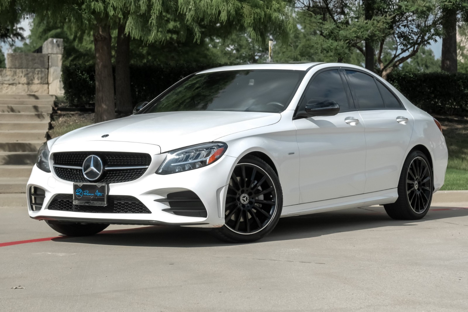 2021 Mercedes-Benz C-Class C300 AMGLine PremiumPkg NightPkg 19Alloys 60