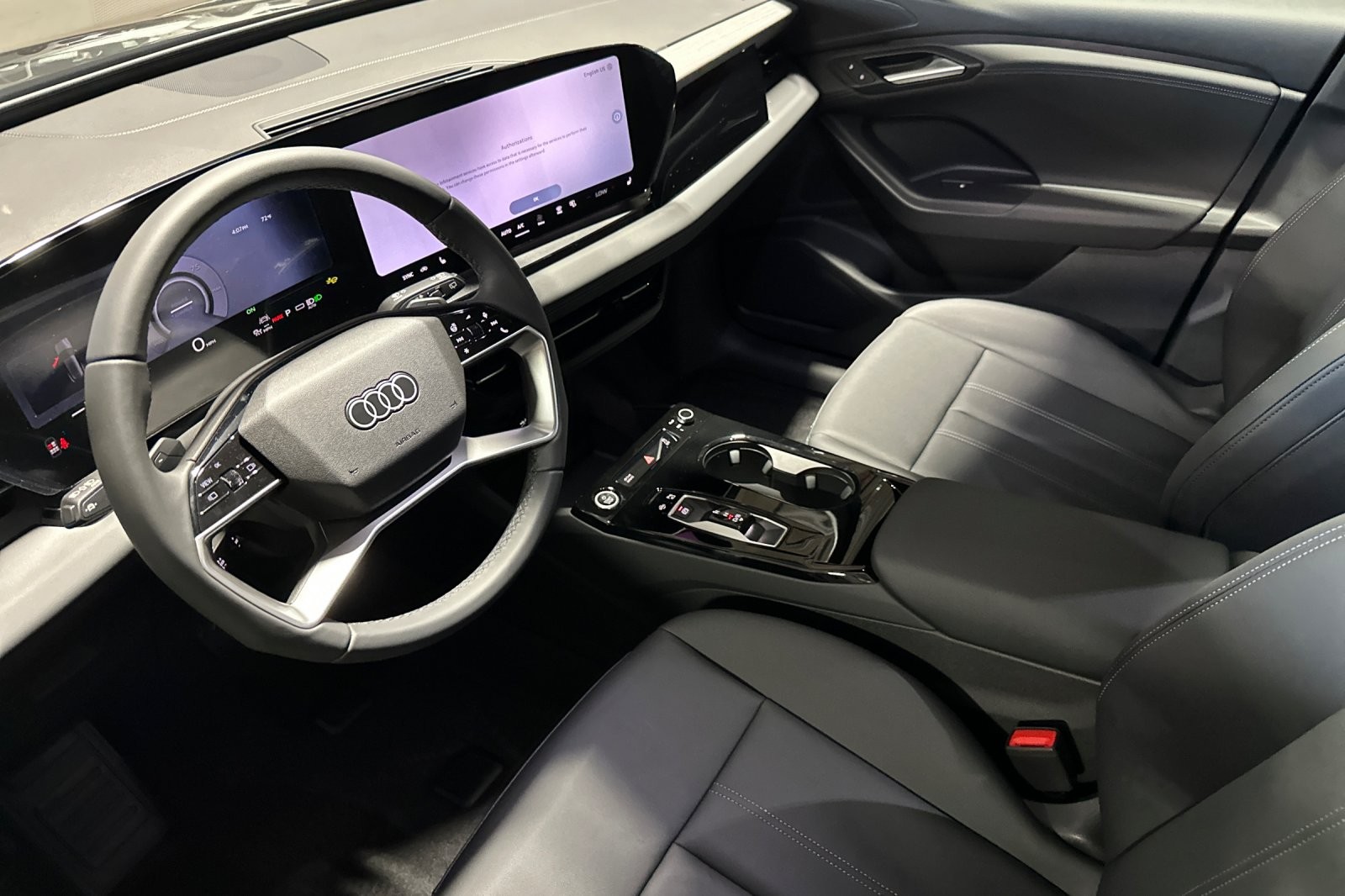 New 2027 Manhattan Gray Metallic Audi Premium quattro image 9