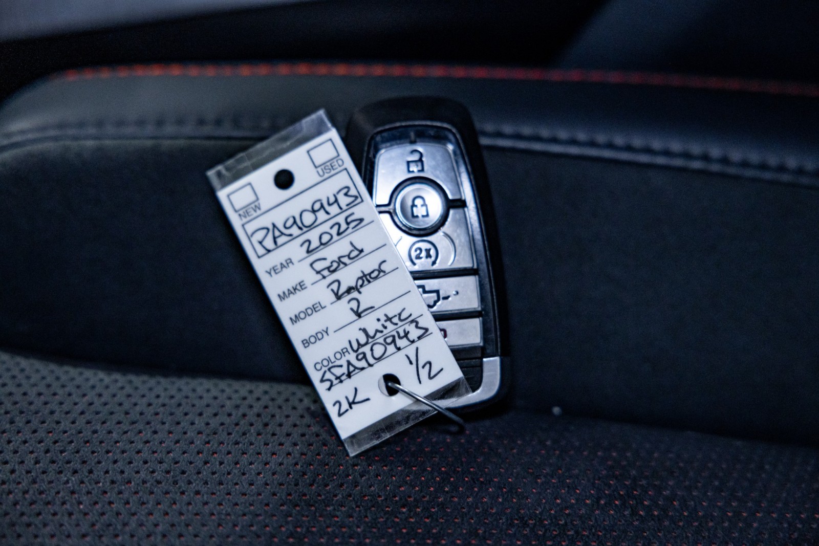 Used Car 2025 Ford F-150  Raptor R - 720 Horsepower - Supercharged V8 For Sale Under $140,000 In Boerne, Texas