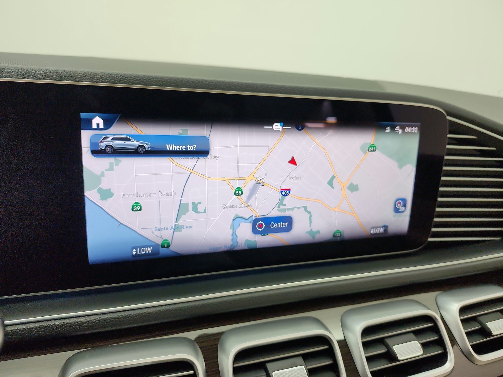 Used 2024 Polar White Mercedes-Benz GLE 350 4MATIC® SUV image 10