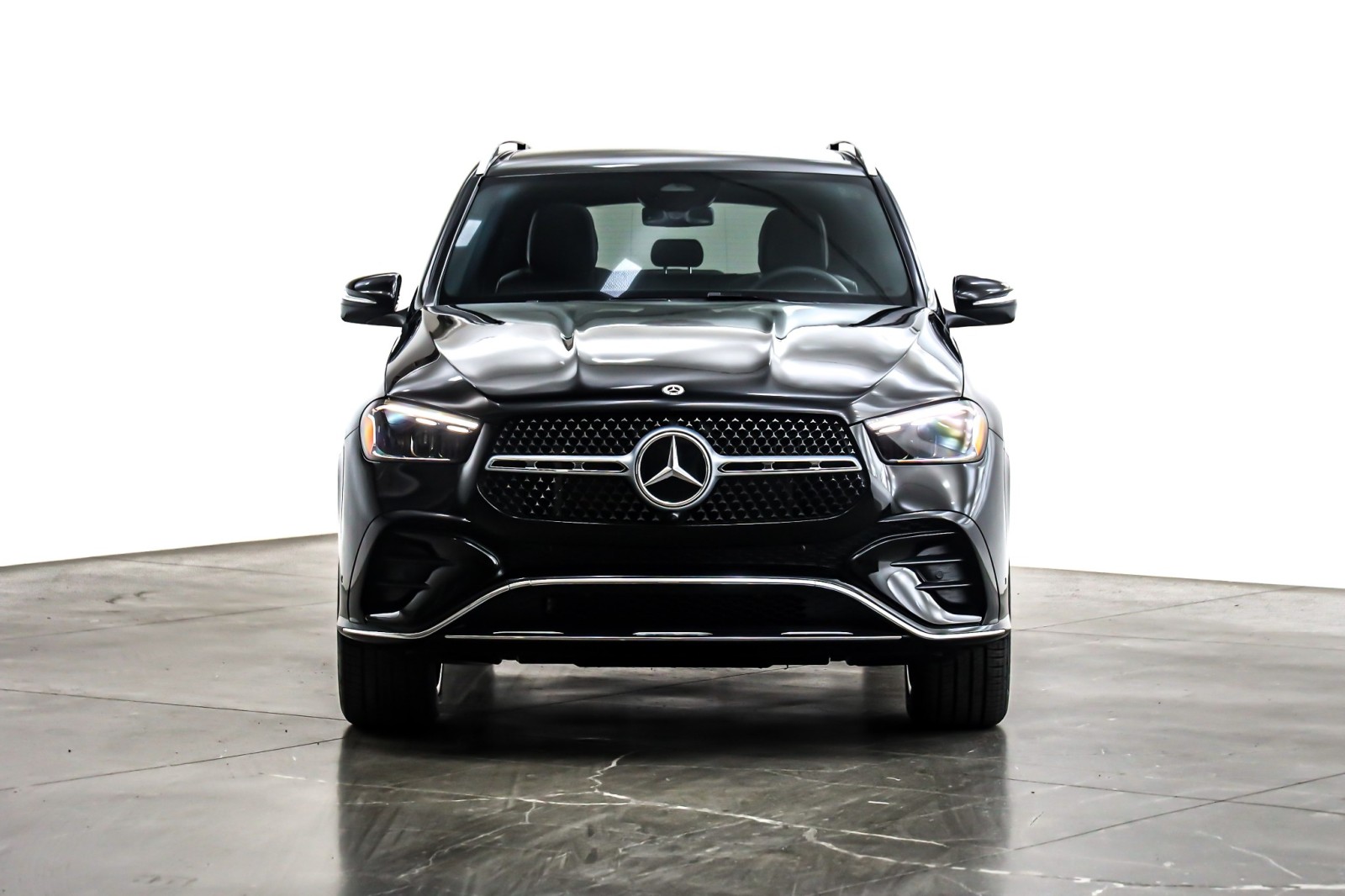 New 2026 Black Mercedes-Benz GLE 350 image 2