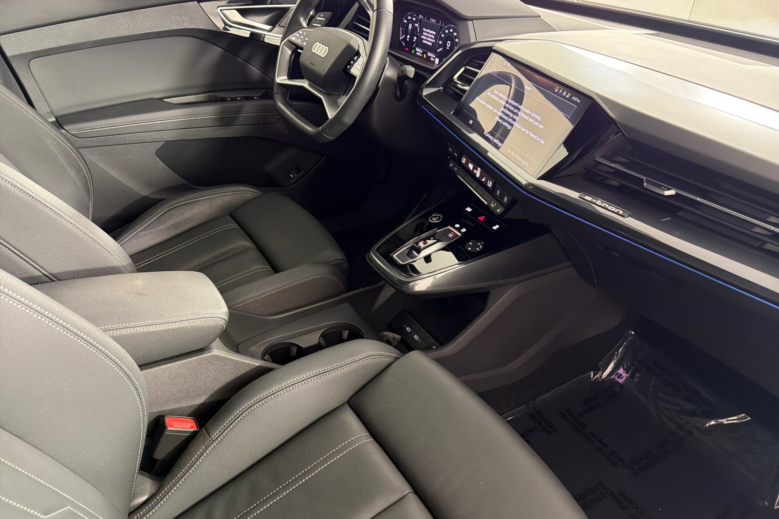 Used 2023 Mythos Black Metallic Audi Premium Plus 50 quattro image 15