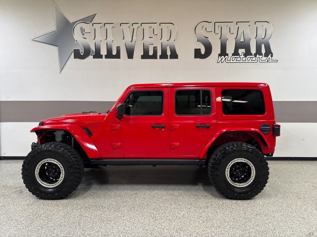 2018 Jeep Wrangler Unlimited Rubicon Custom V6 4WD 6SPEED-MT in , 