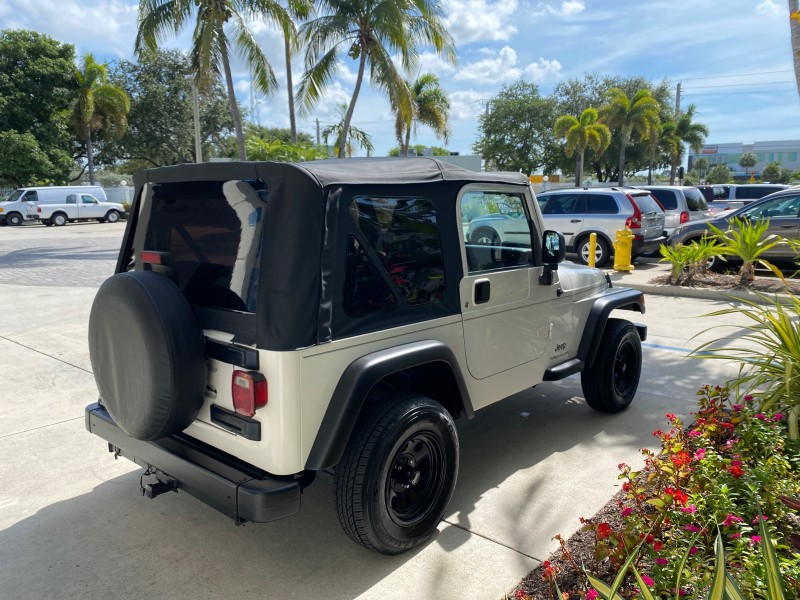 2005 Jeep Wrangler SE 4WD LOW MILES 29,371 1 OWNER in ,