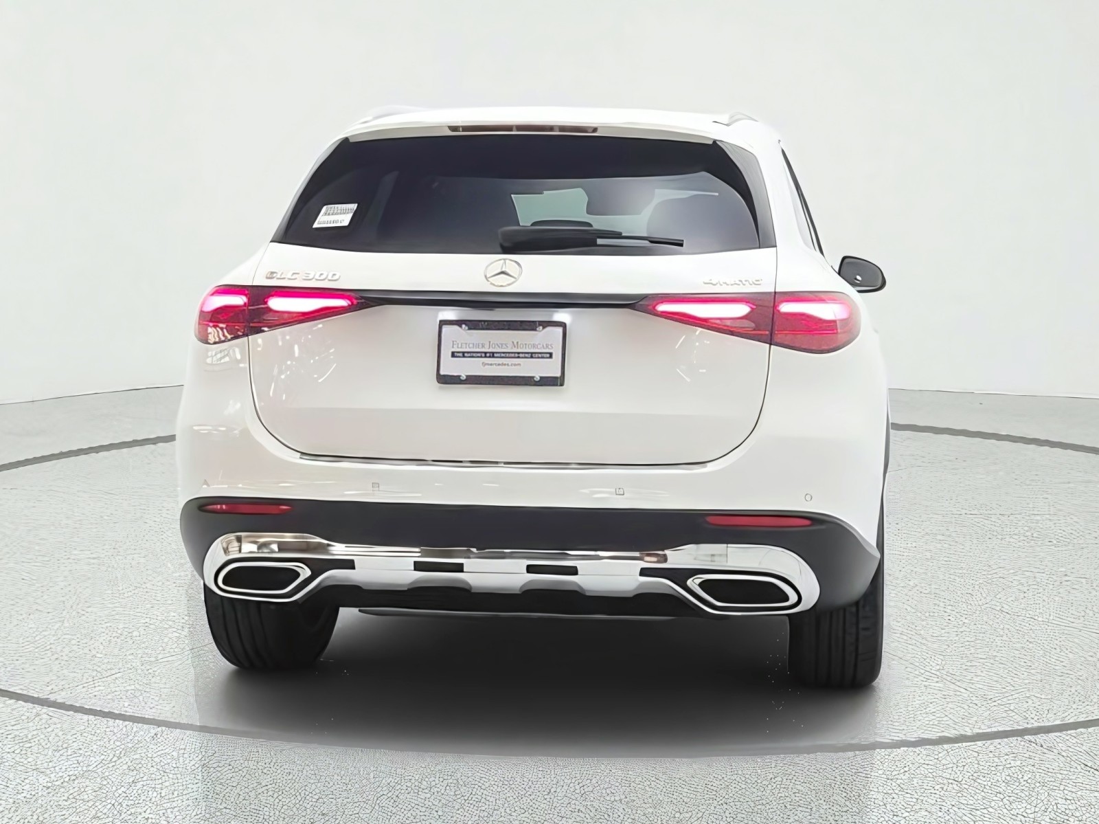 New 2026 Polar White Mercedes-Benz GLC 300 4MATIC® SUV image 6