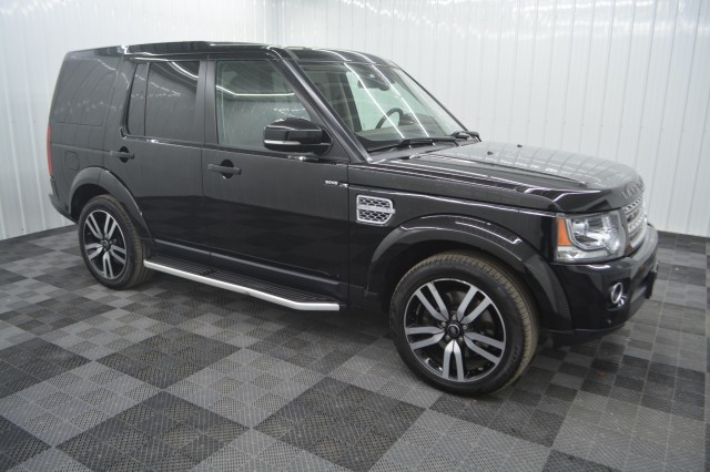 Used 2015 Land Rover LR4 LUX SUV for sale in Geneva NY