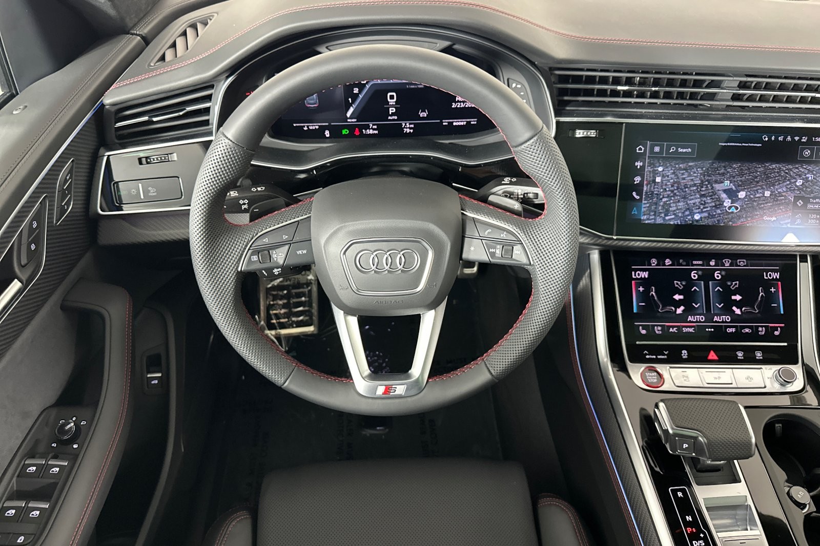 New 2026 Mythos Black Metallic Audi Prestige quattro image 13