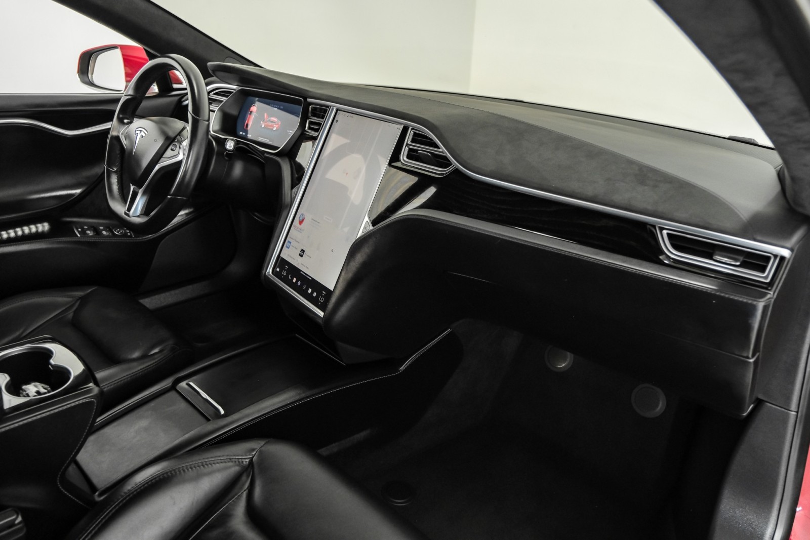 2016 Tesla Model S 60 NAVIGATION LEATHER HEATED SEATS REAR CAMERA KEY 20