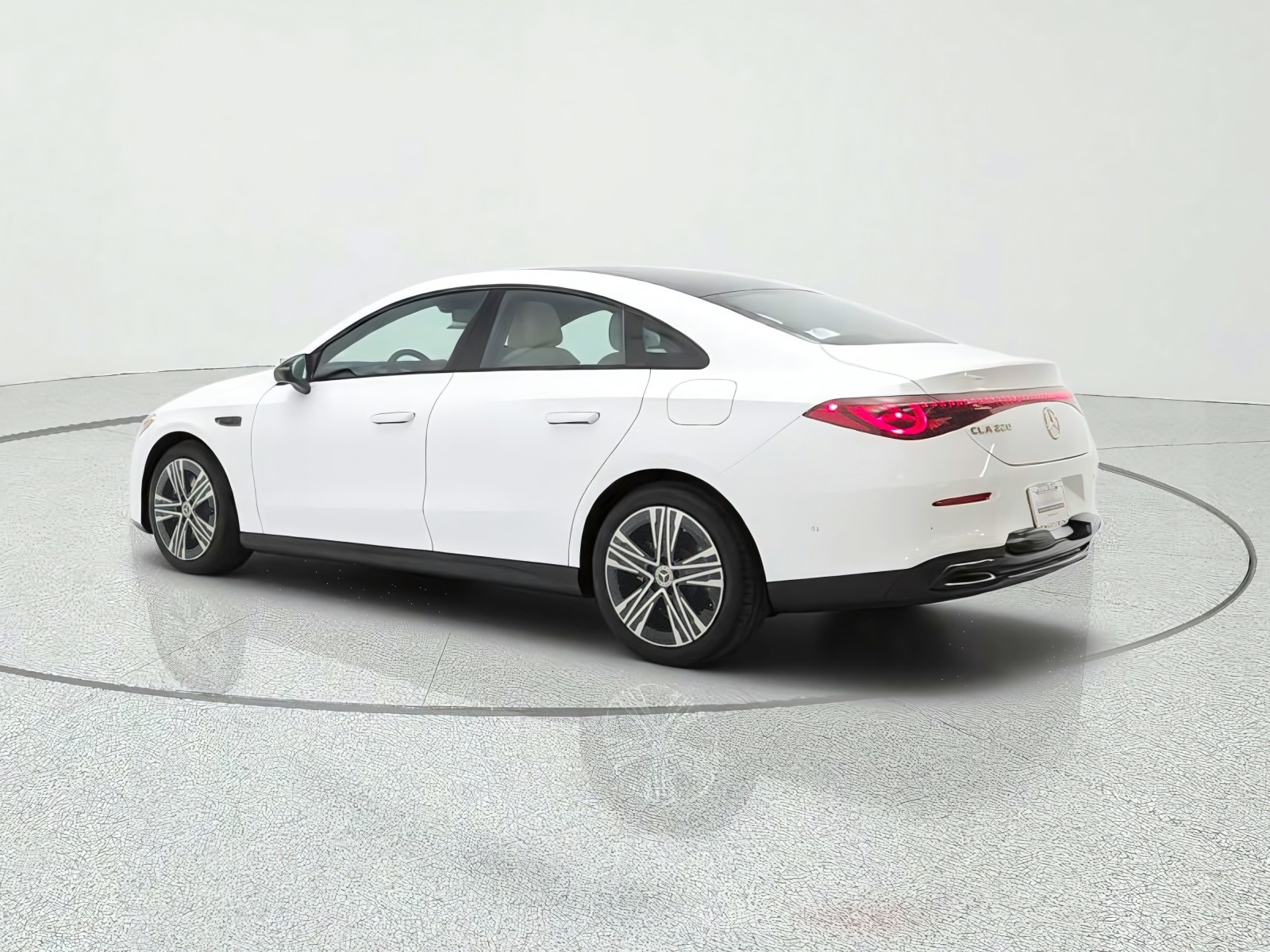 New 2027 Polar White Mercedes-Benz CLA 220 Hybrid FWD image 7
