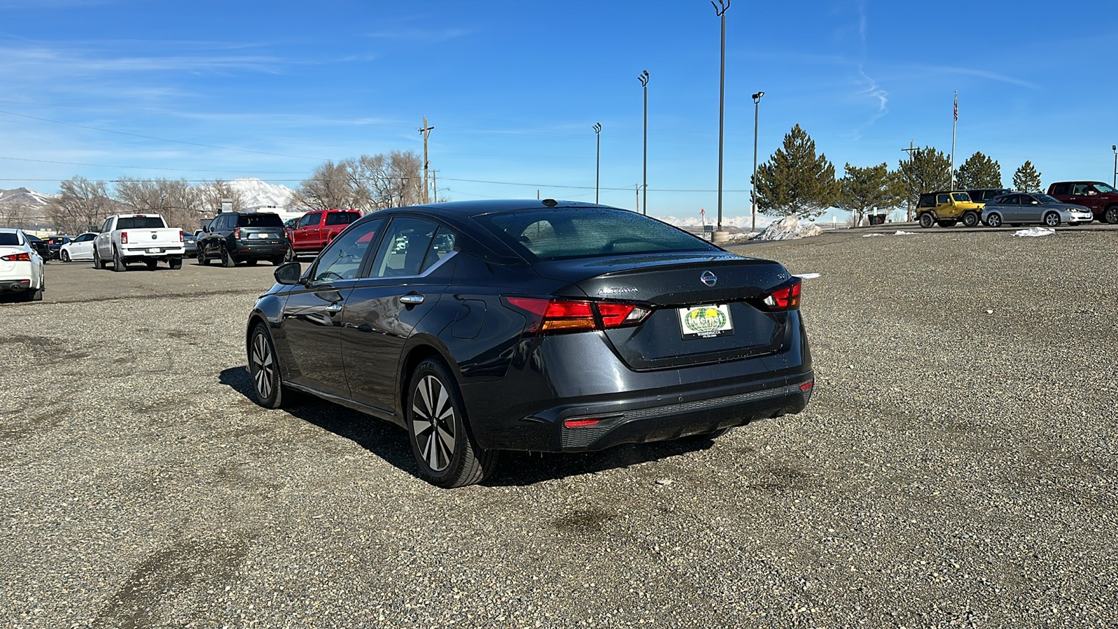 2021 Nissan Altima 2.5 SV 5