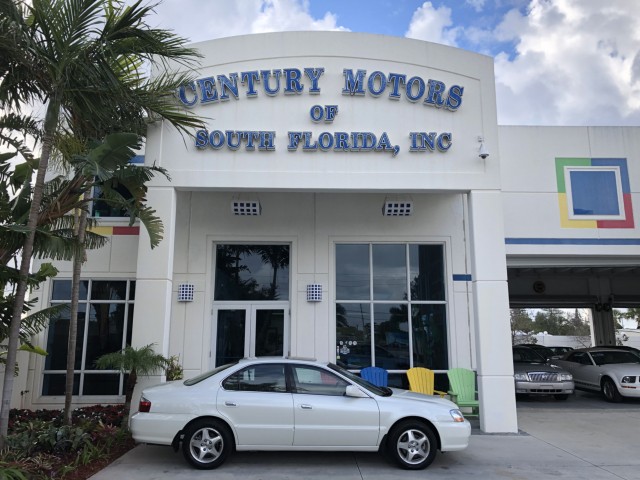 2003 Acura TL CarFax 1 Owner Heated Leather 3.2 TL NAV 1 OWNER FLORIDA in pompano beach, Florida