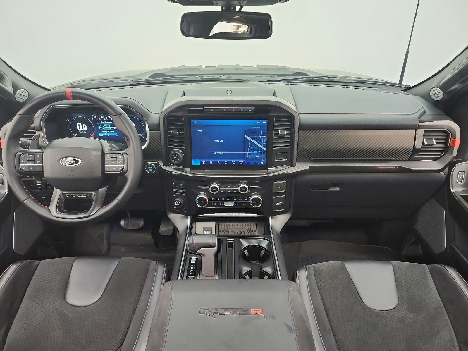 Used 2023 Agate Black Metallic Ford Raptor 4WD SuperCrew 5.5