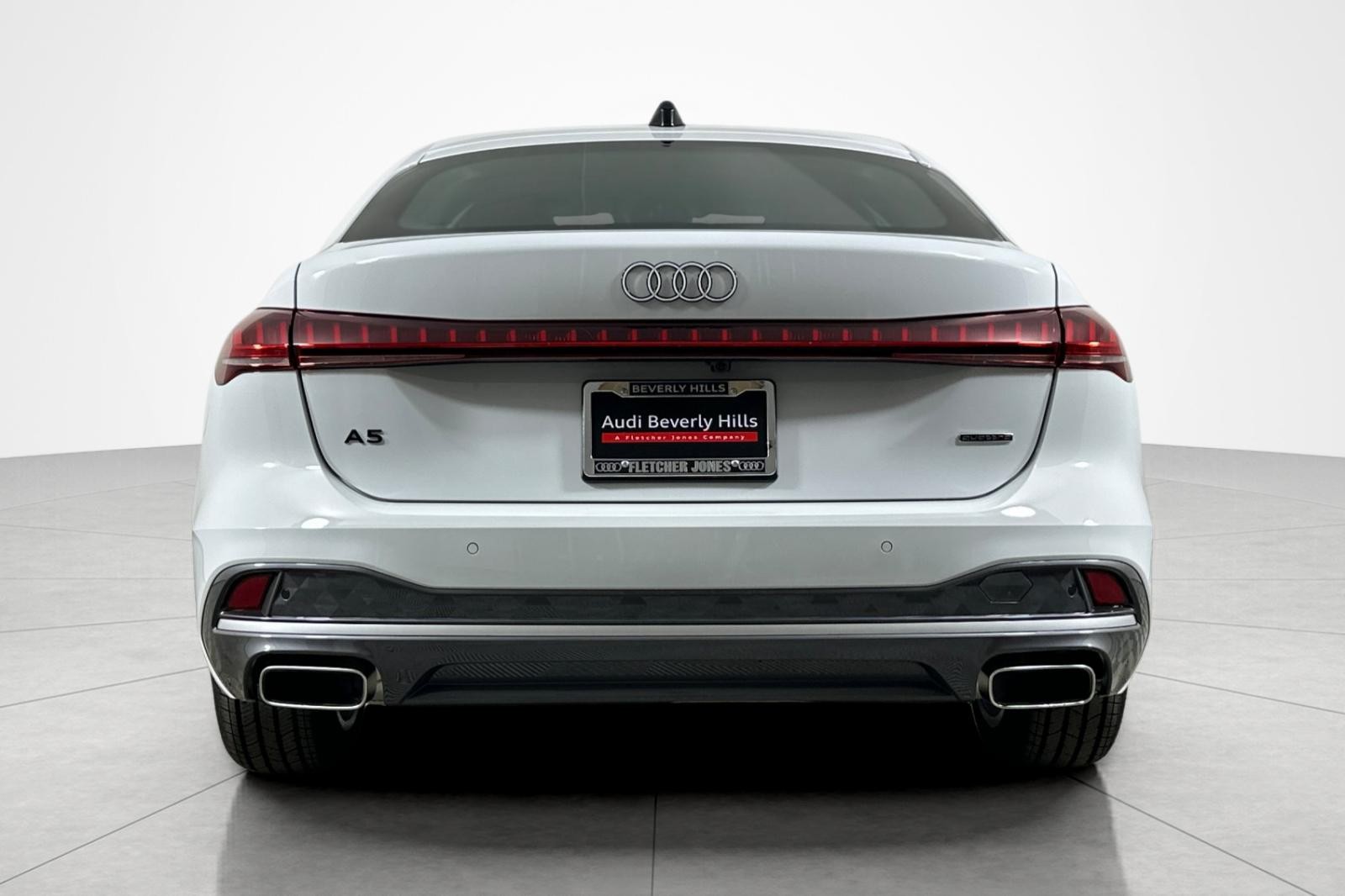 New 2025 Glacier White Metallic Audi Premium Plus 2.0 TFSI quattro image 5