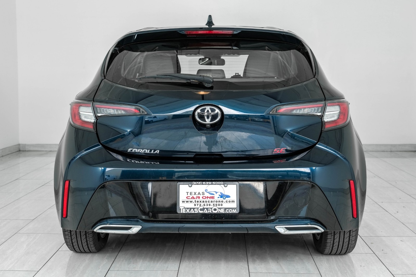 2019 Toyota Corolla Hatchback SE PRE COLLISION SYSTEM LANE DEPARTURE ALERT REAR  7