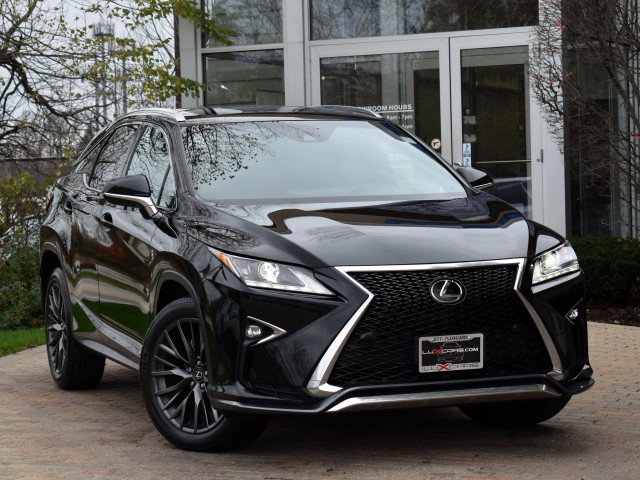 2016 Lexus RX 350 F-Sport One Owner F-Sport Navi Leather Park Assist Sunroof 6