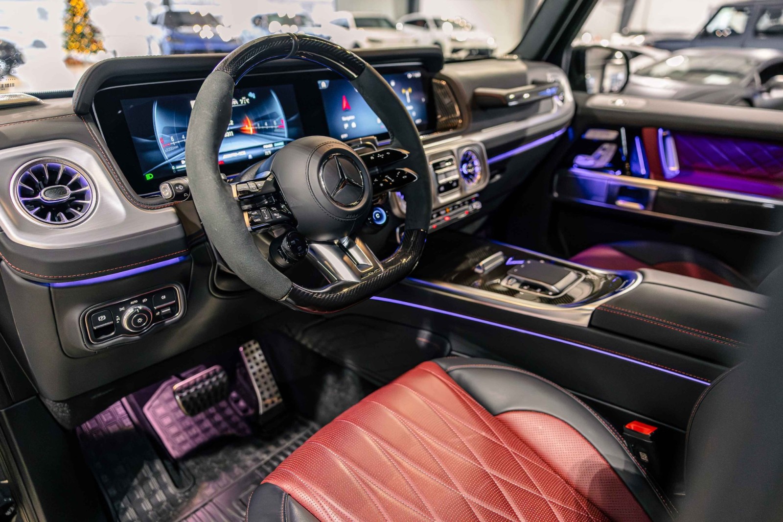 Used Car 2025 Mercedes-benz G-class  Amg G 63 For Sale Under $240,000 In Boerne, Texas