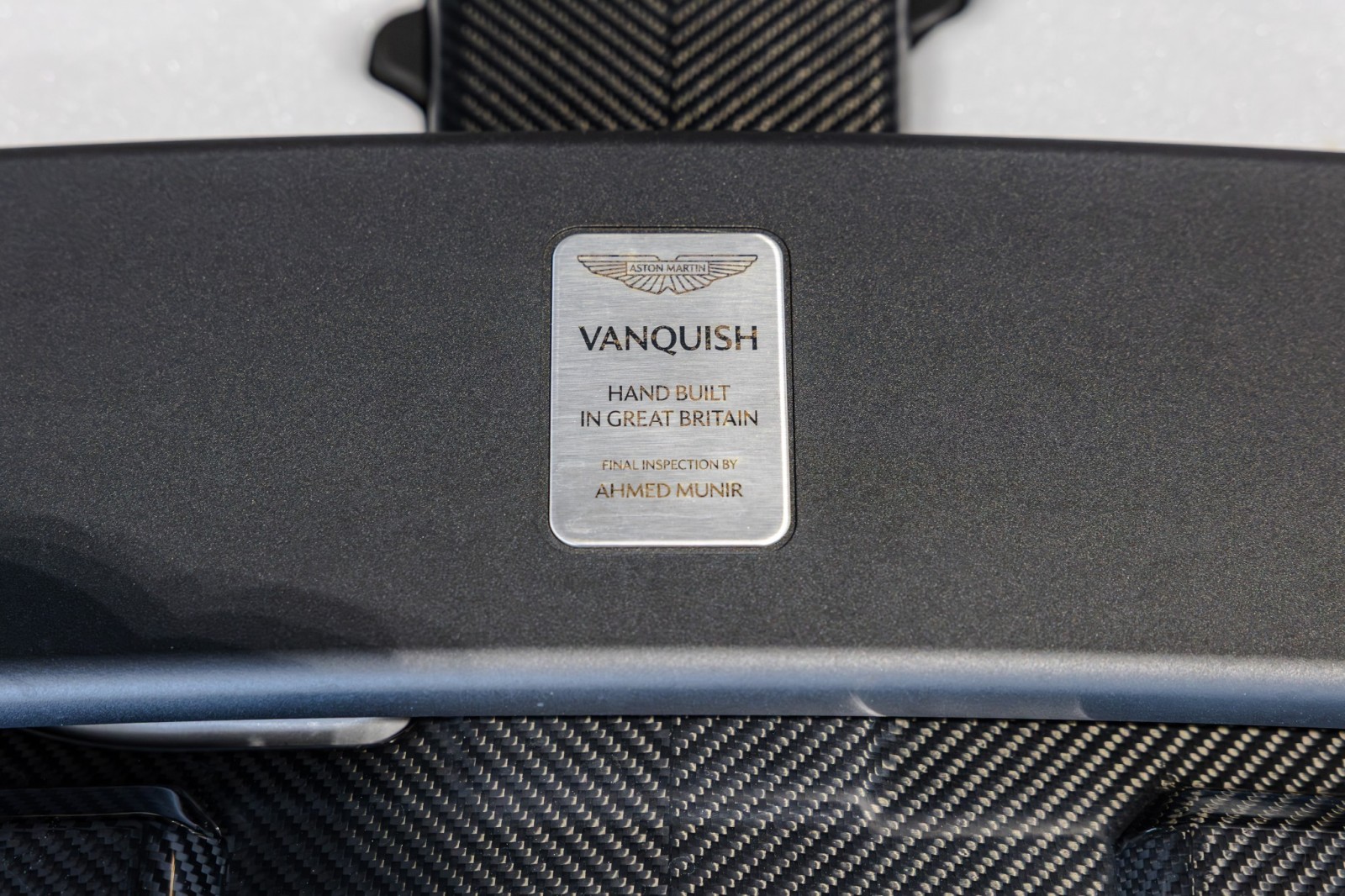 Used Car 2025 Aston Martin Vanquish  For Sale Under $420,000 In Boerne, Texas