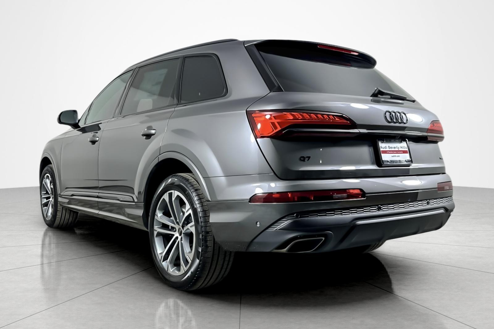 Used 2026 Samurai Gray Metallic Audi Premium Plus 45 quattro *Ltd Avail* image 3