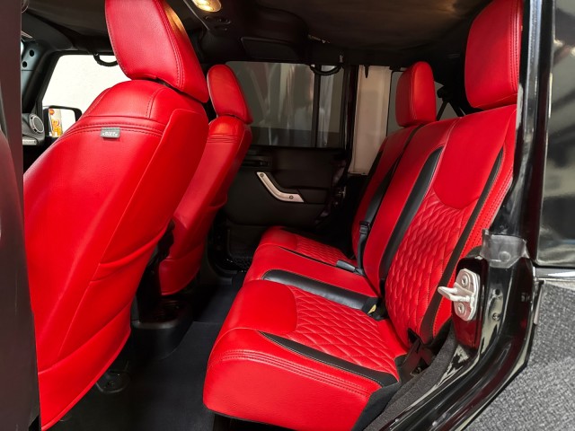 2015 Jeep Wrangler Unlimited Rubicon Hard Rock 4WD V6 Custom in ,