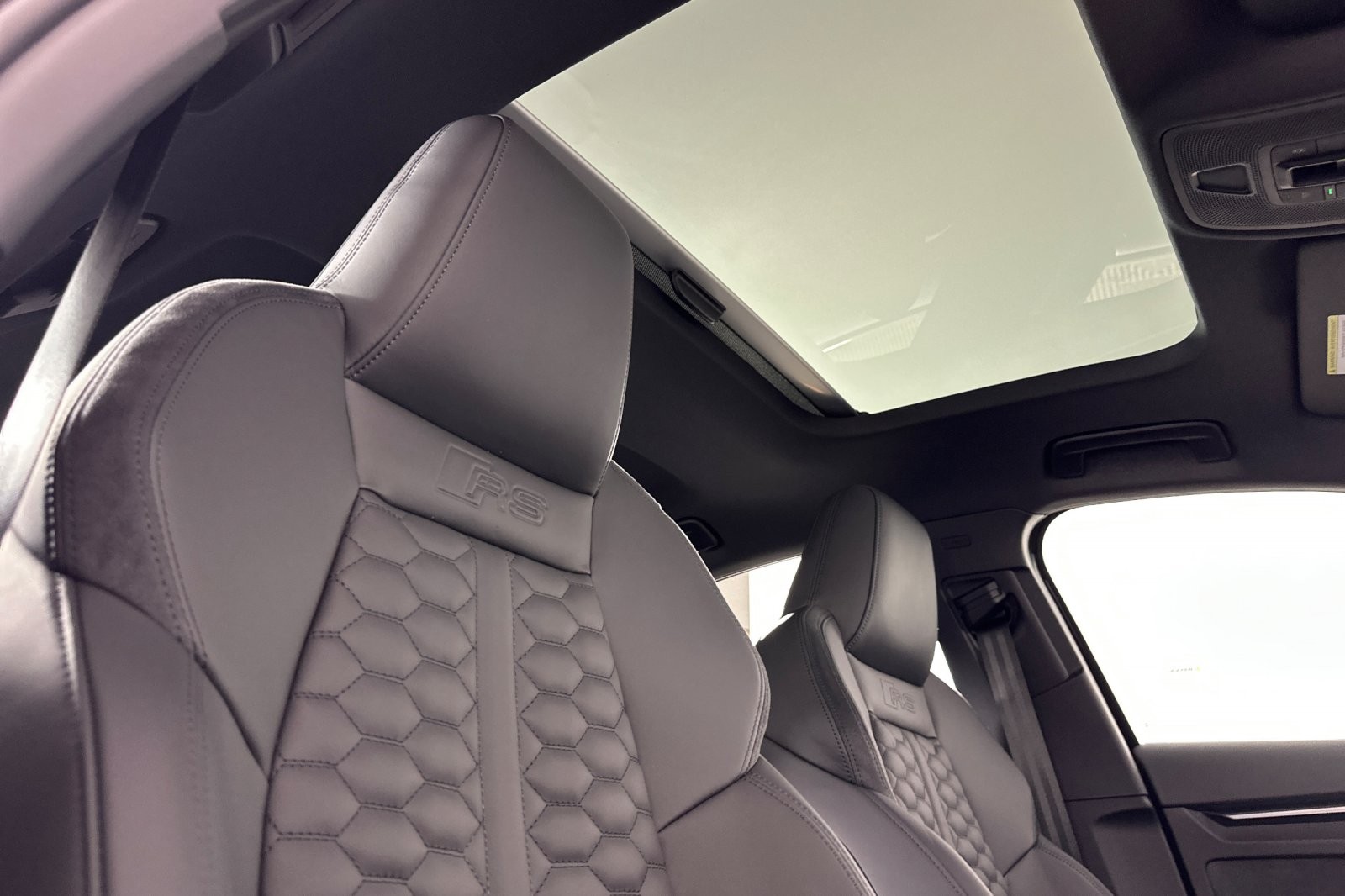 New 2026 Mythos Black Metallic Audi quattro image 15