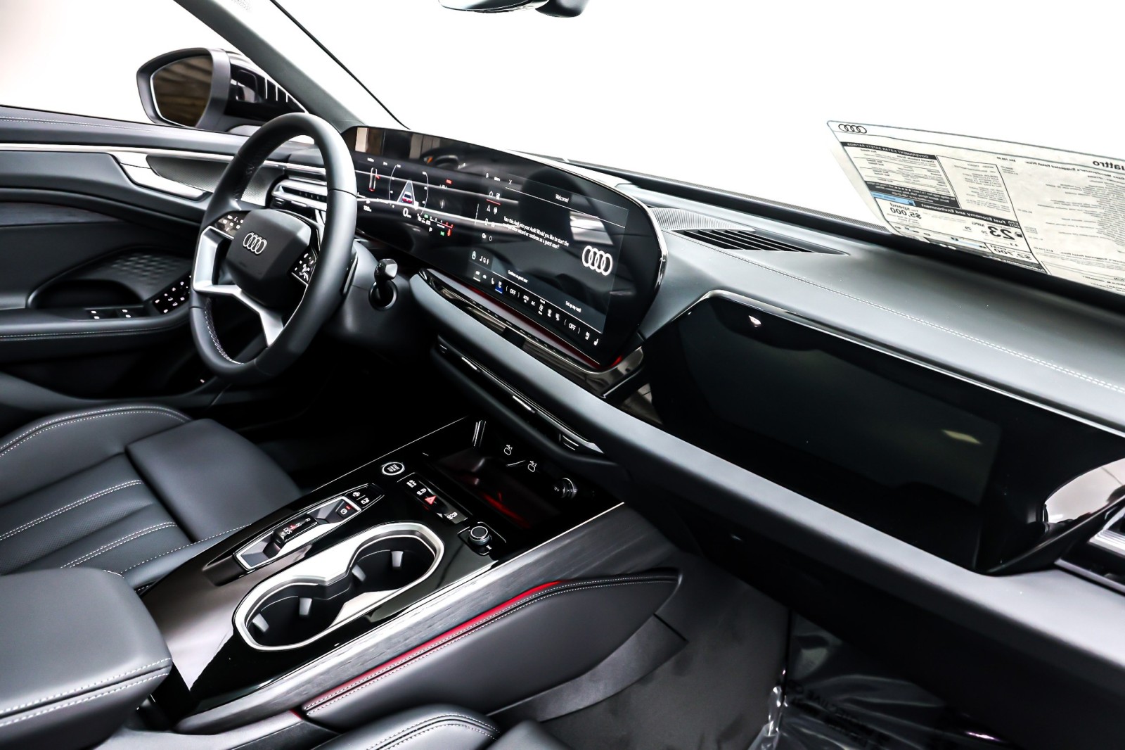 New 2026 Glacier White Metallic Audi Premium Plus quattro image 5