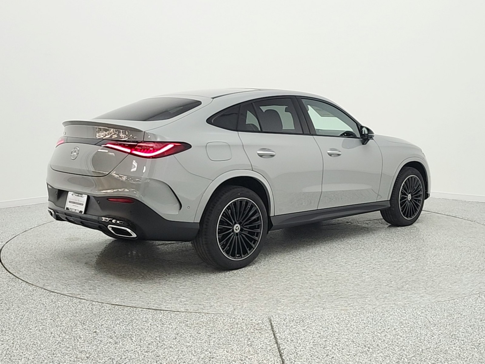 New 2026 MANUFAKTUR Alpine Grey Mercedes-Benz GLC 300 image 5