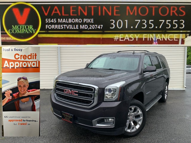 2015 GMC Yukon XL SLE