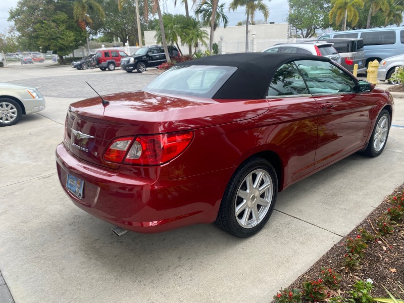 2008 Chrysler Sebring FLORIDA 41 SERVICES CONVERTIBLE in , 