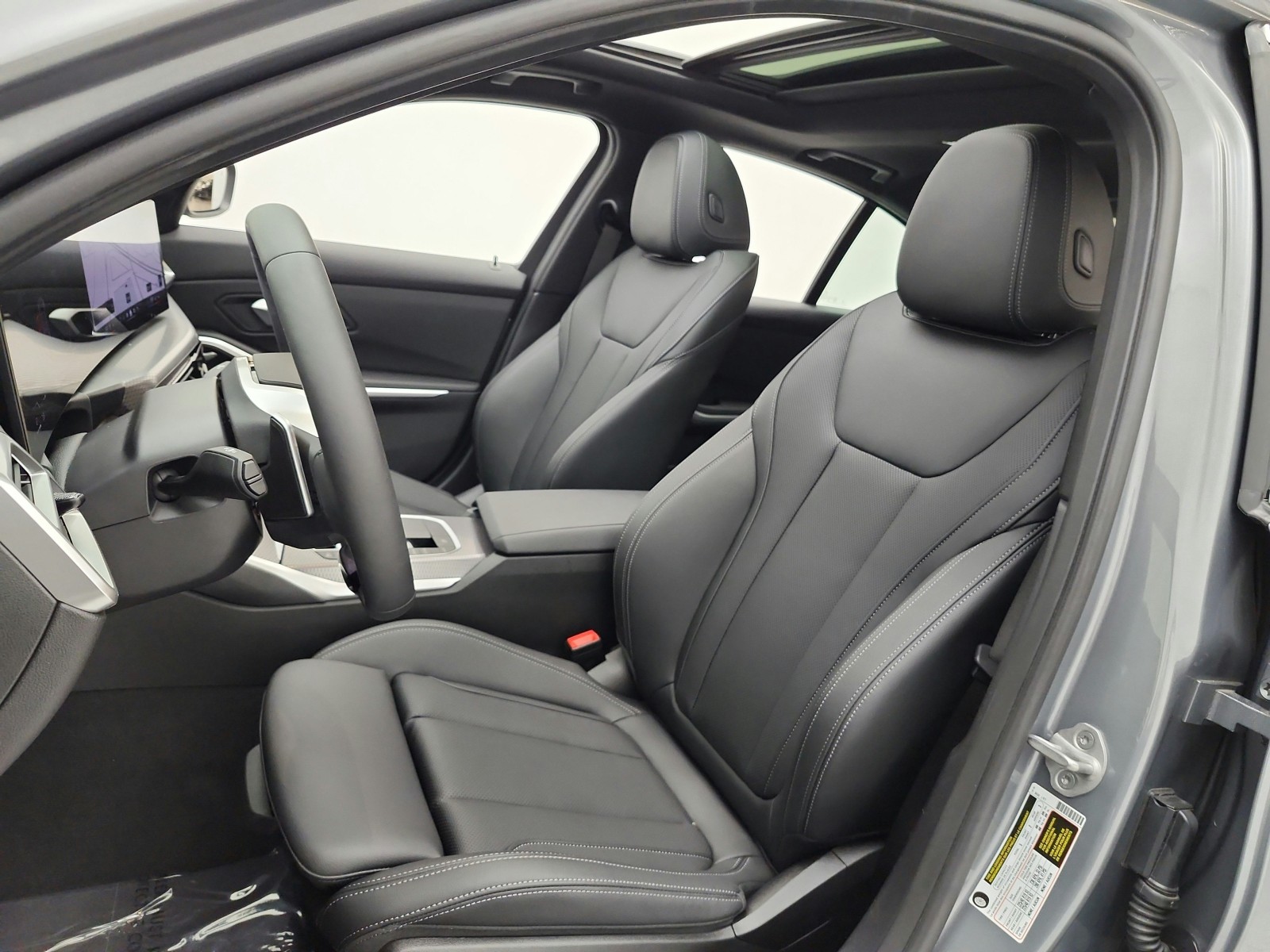 Used 2025 Skyscraper Grey Metallic BMW 330i Sedan image 10