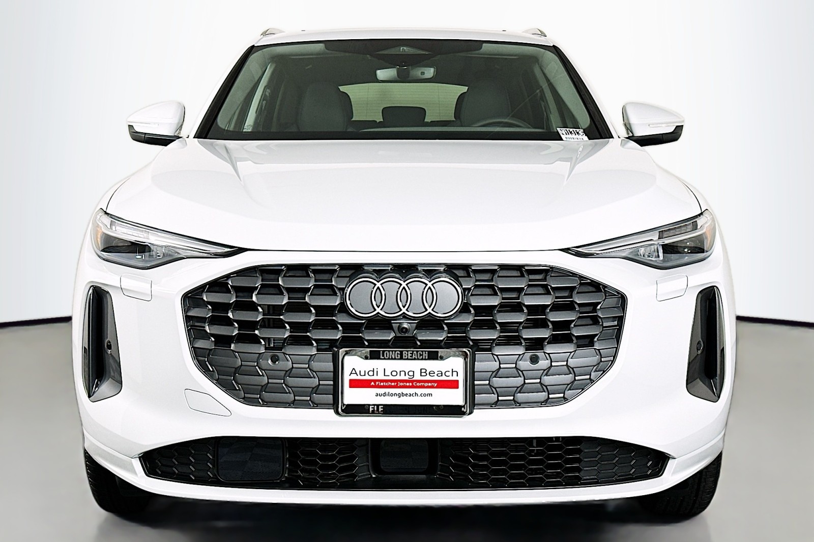 New 2025 Glacier White Metallic Audi Premium Plus image 2
