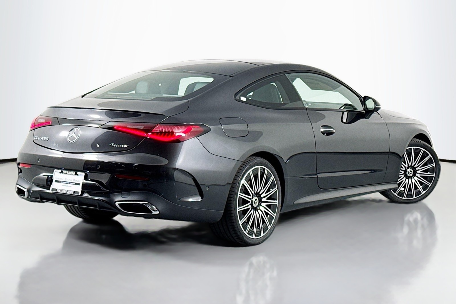 New 2026 Graphite Grey Metallic Mercedes-Benz CLE 450 4MATIC® Coupe image 11