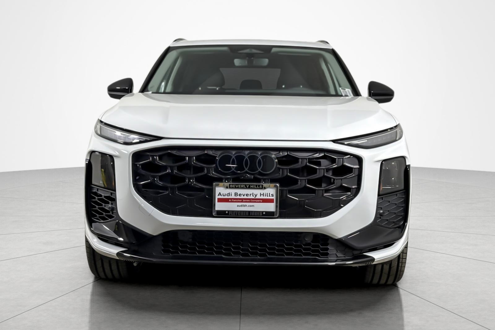 New 2026 Arkona White Audi S line quattro image 8