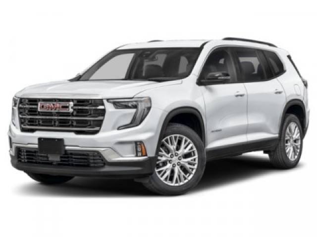 2025 GMC Acadia *WHITE SUV/Crossover Todo terreno 8 velocidades Automática