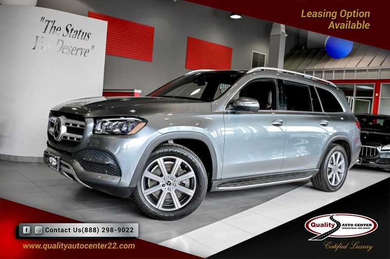 Gray (Selenite Grey Metallic) 2021 Mercedes-Benz GLS 450 4MATIC SUV / Crossover All-Wheel Drive Automatic