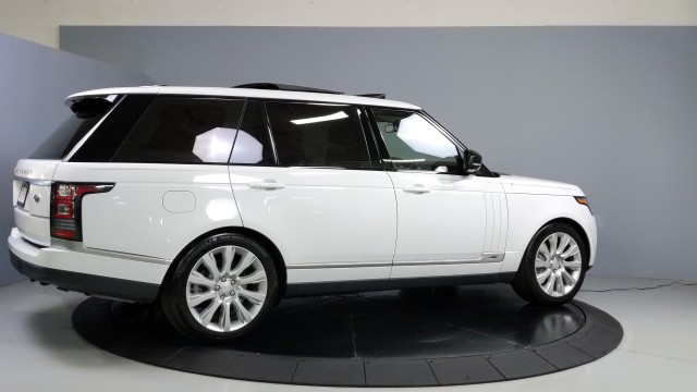 2015 Land Rover Range Rover Supercharged LWB 7