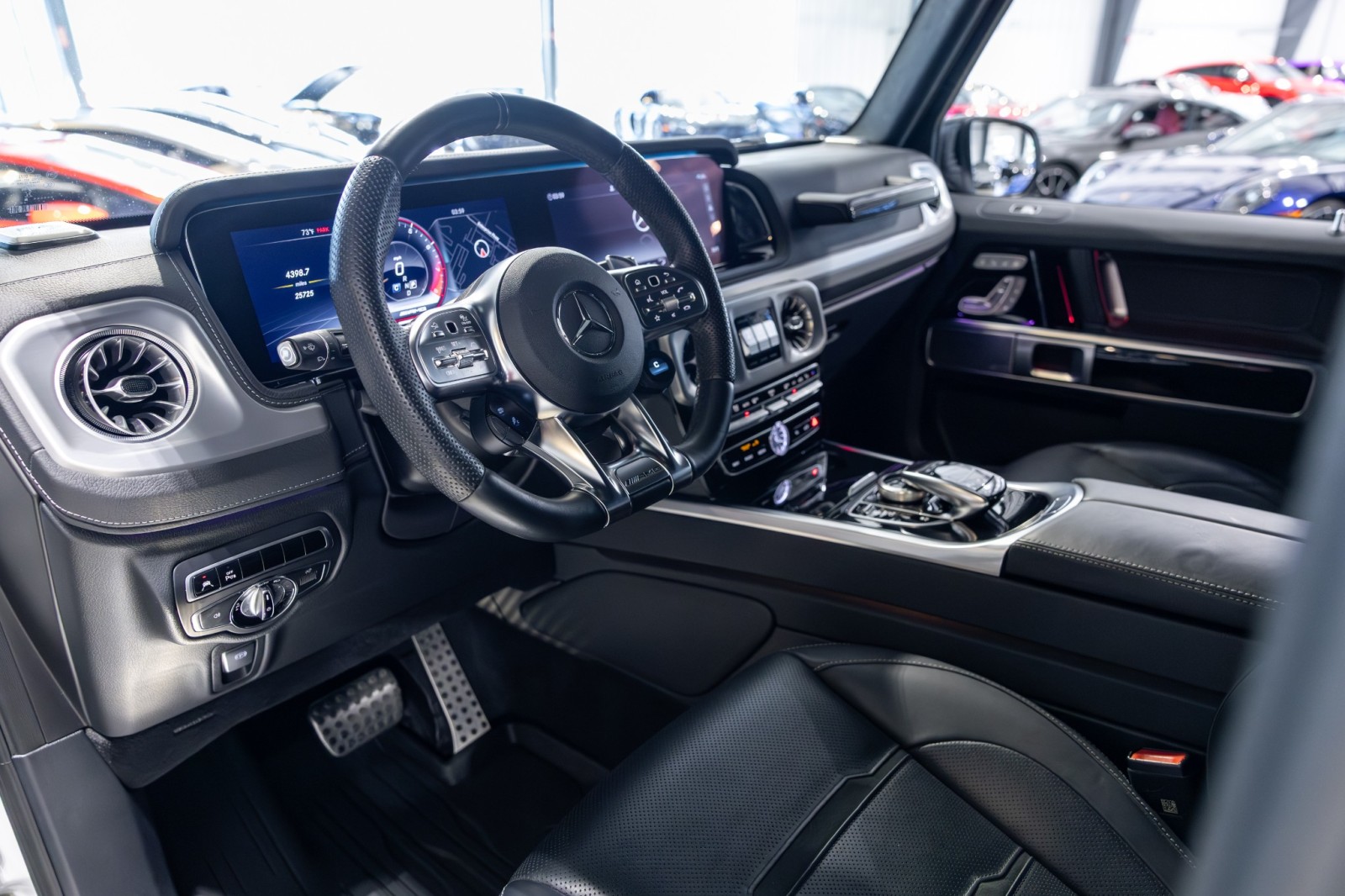 Used Car 2024 Mercedes-benz G-class  Amg G 63 For Sale Under $190,000 In Boerne, Texas