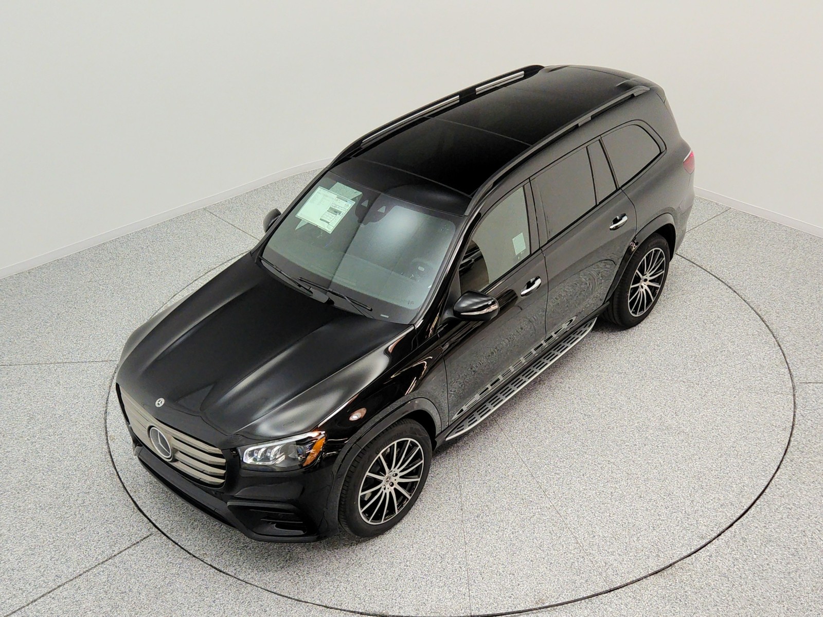 New 2026 Obsidian Black Metallic Mercedes-Benz GLS 450 4MATIC® SUV image 16