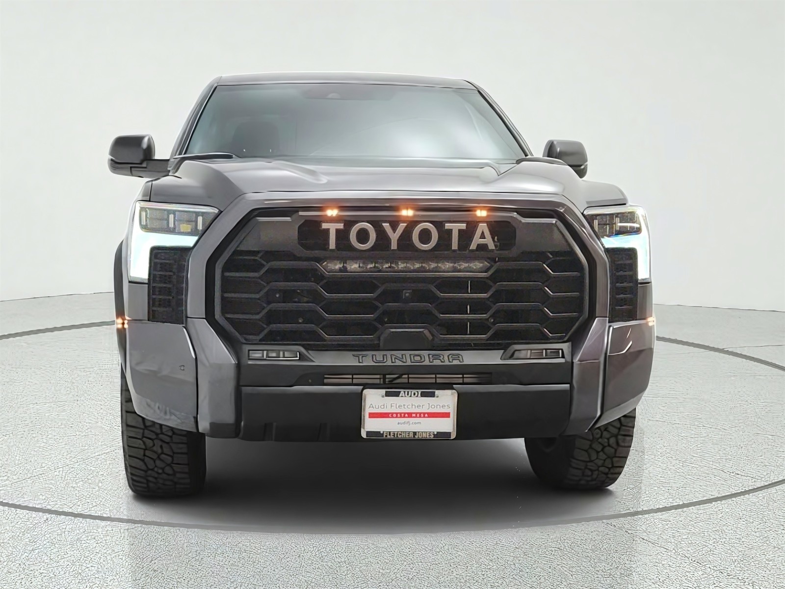 Used 2025 Magnetic Gray Metallic Toyota TRD Pro Hybrid image 2