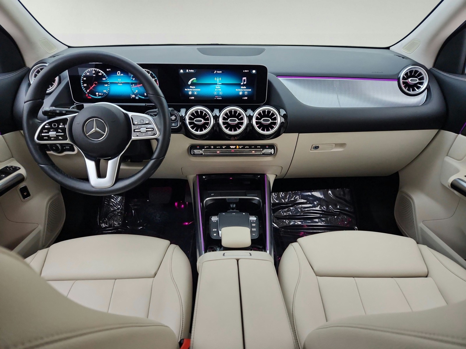 Used 2021 Denim Blue Metallic Mercedes-Benz GLA 250 image 22