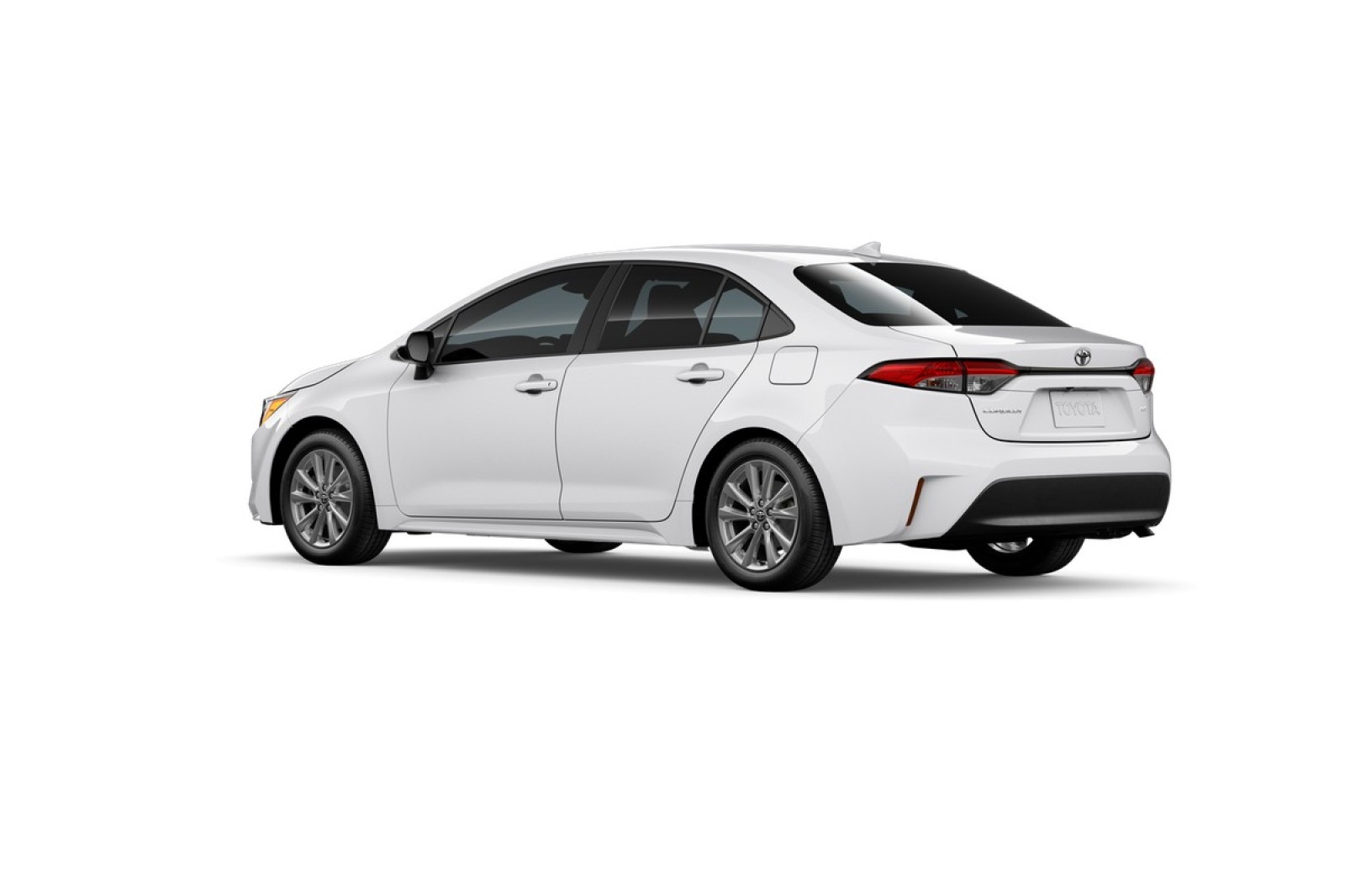 New 2026 Ice Cap Toyota LE image 8