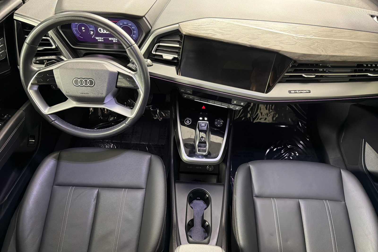 Certified Used 2023 Pebble Gray Audi Premium Plus 40 RWD image 12