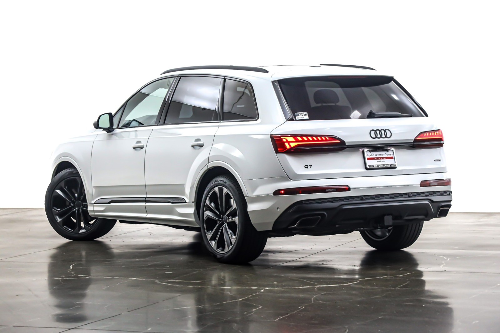 New 2026 Carrara White Audi Premium Plus 55 quattro image 12