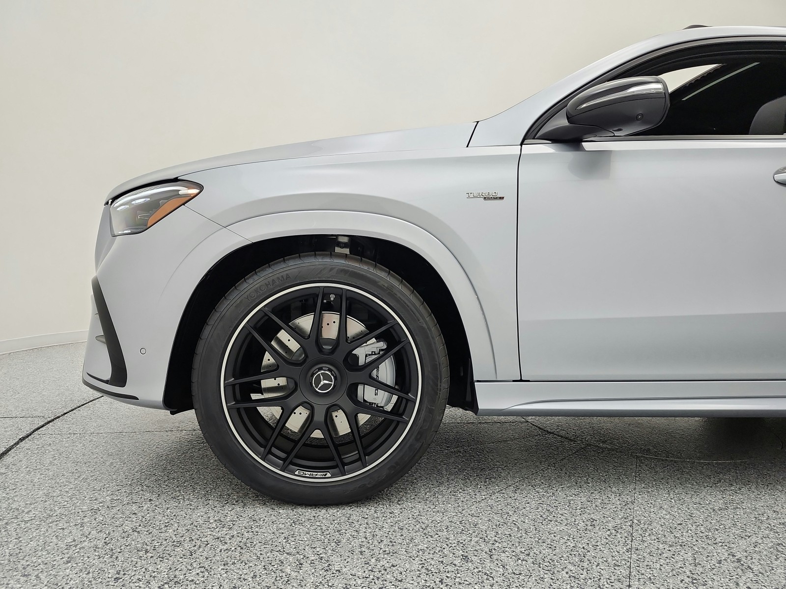 New 2026 Cirrus Silver Metallic Mercedes-Benz AMG® GLE 53 4MATIC+ Coupe image 13