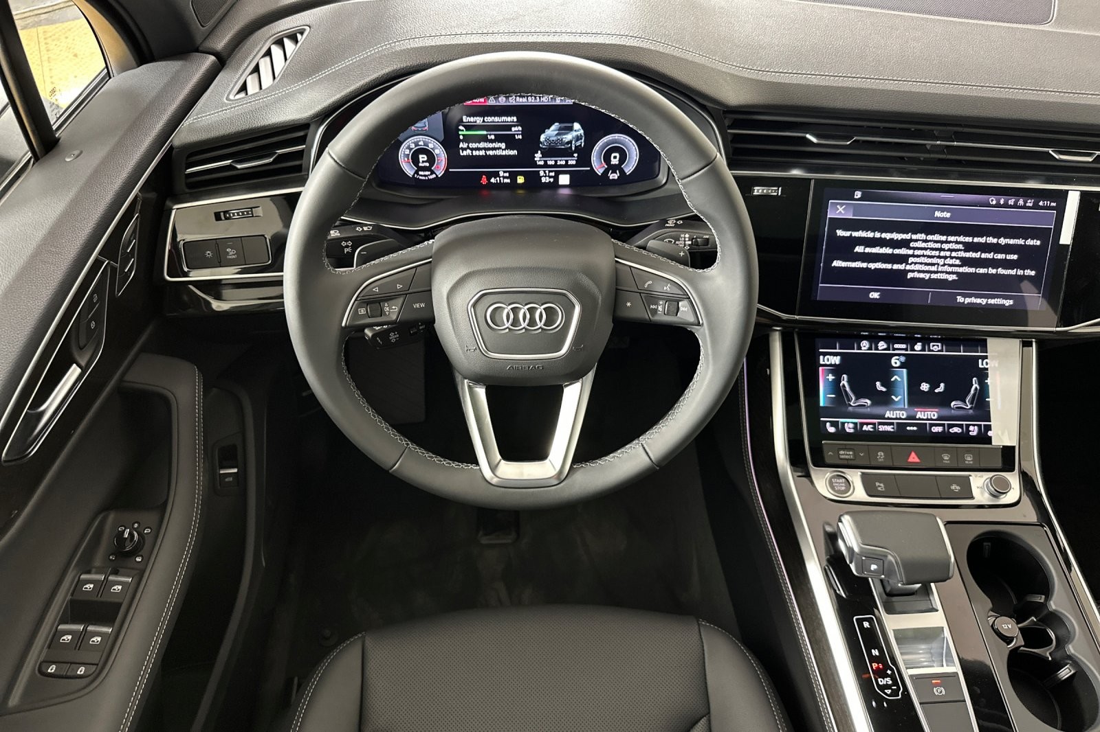 New 2026 Mythos Black Metallic Audi Premium Plus 45 quattro *Ltd Avail* image 13
