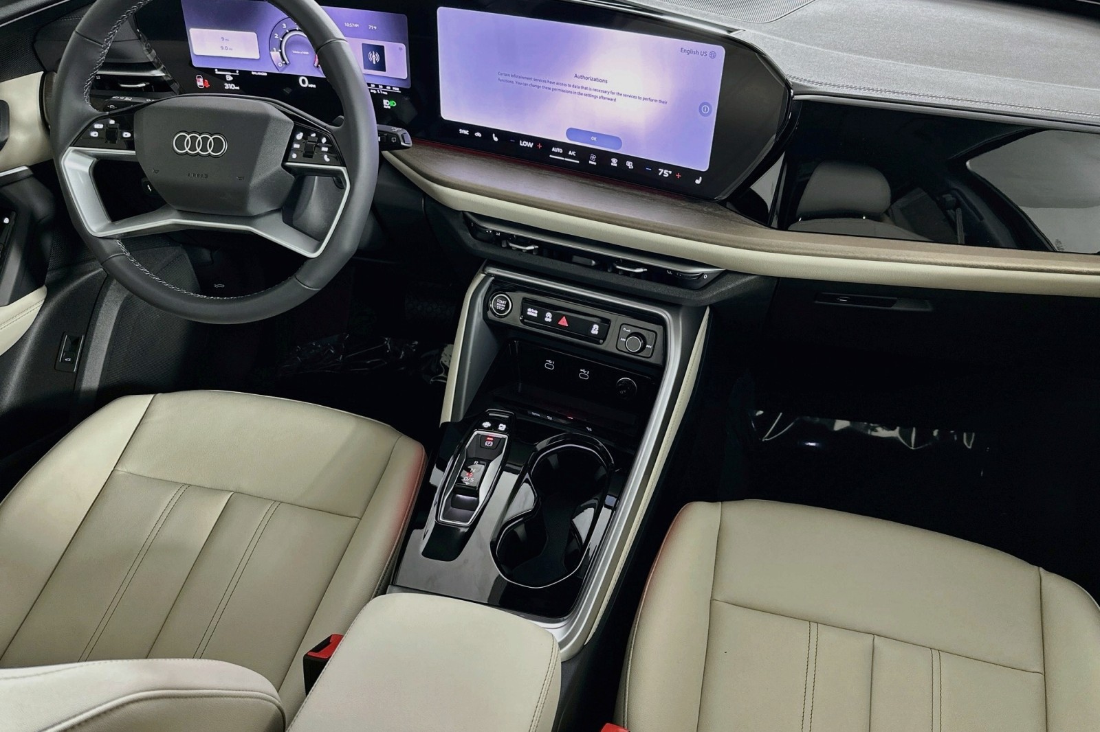 New 2026 Mythos Black Metallic Audi Premium image 6