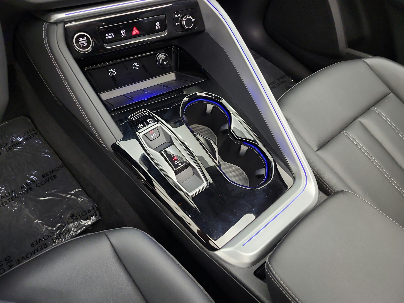 Used 2025 Mythos Black Metallic Audi Premium Plus image 13
