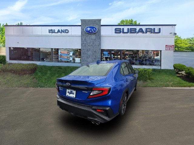 2022 Subaru WRX LIMITED MANUAL 5