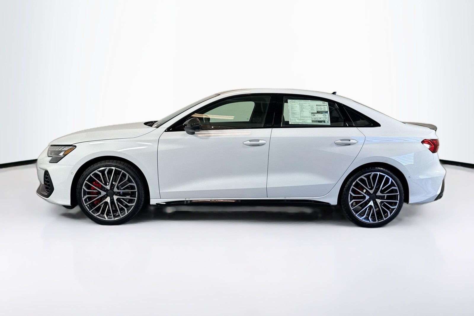 New 2026 Glacier White Metallic Audi quattro image 8