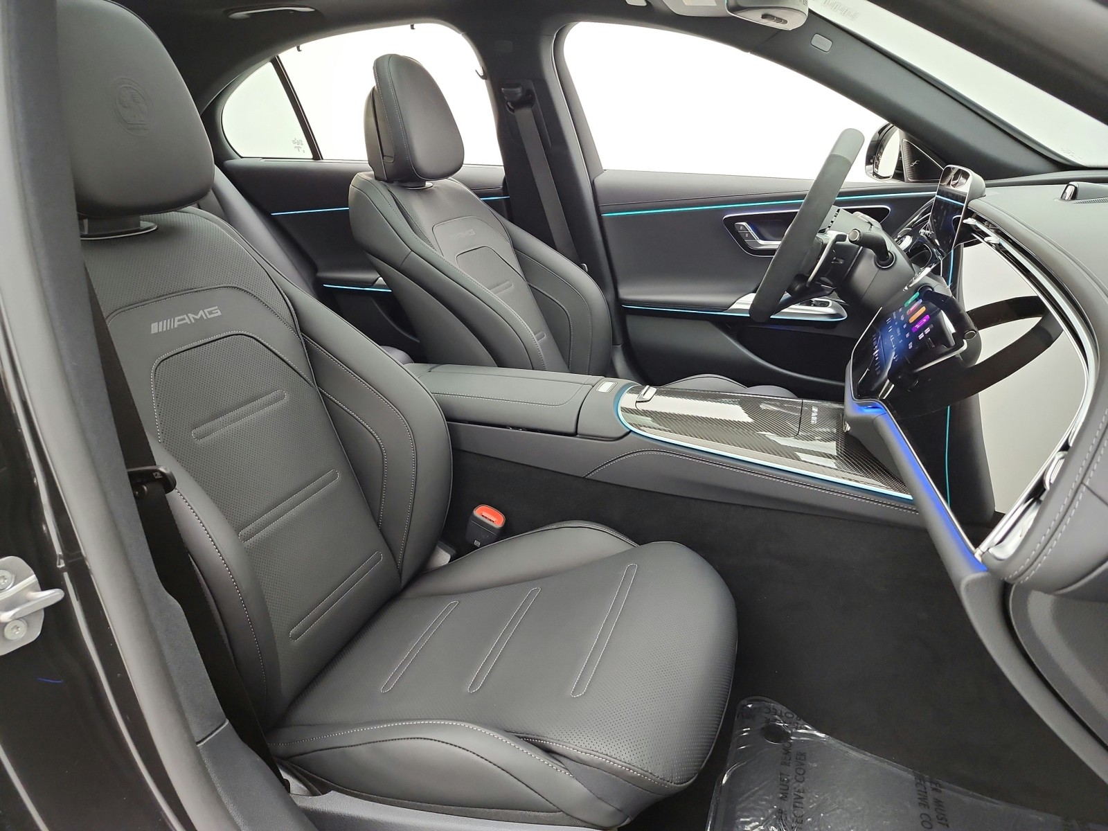 New 2027 Graphite Grey Metallic Mercedes-Benz AMG® E 53 Hybrid Sedan image 14